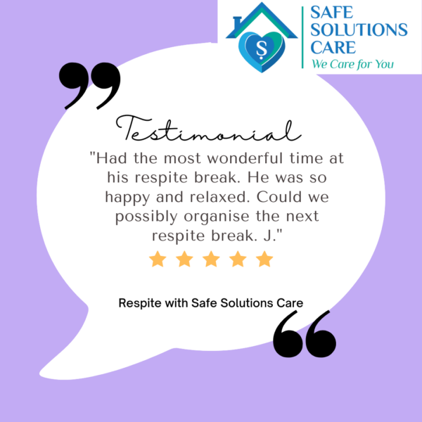 The biggest compliment is a repeat booking. Thank you to this family for entrusting us with your loved one - we can't wait to see you again and do more of his favourite things!