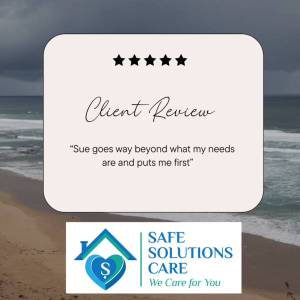  Looking for respite? Needing somewhere that loves individualising and catering to your specific needs? Safe Solutions Care offers nothing but tailored services to every clients requests.